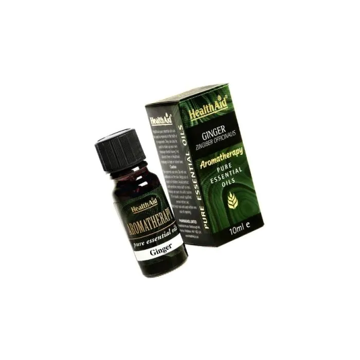 Zenzero olio essenziale 10 ml
