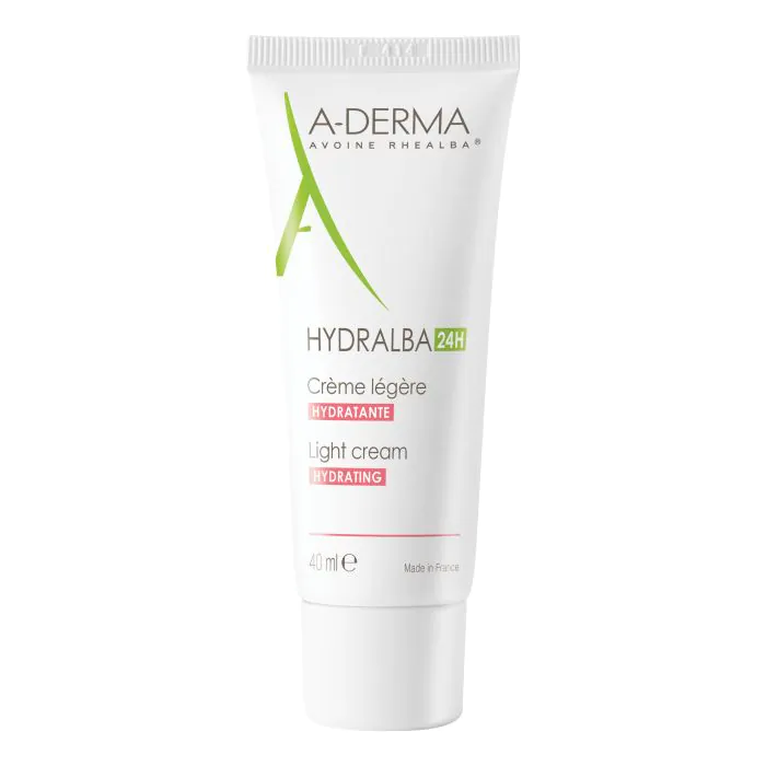 Aderma hydralba Crema Leggera h24 Aderma hydralba Crema Leggera h24