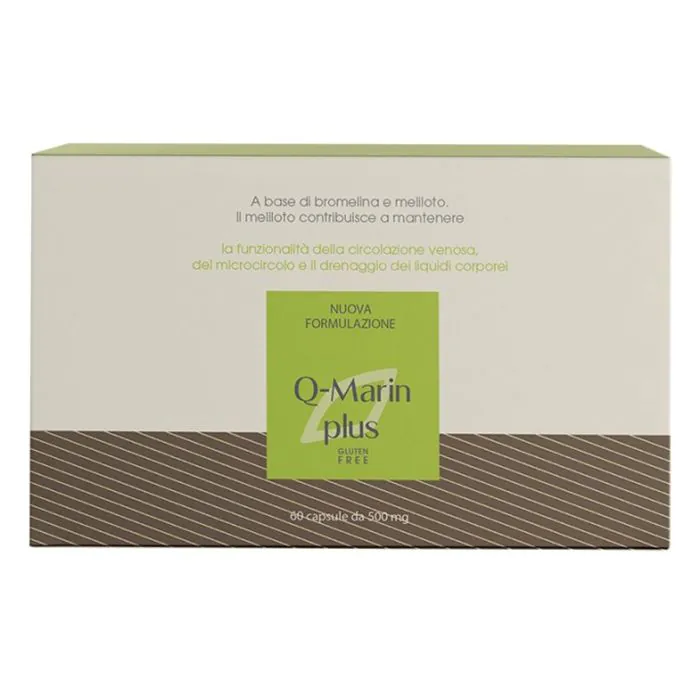 Q Marin Plus 60 Capsule 500mg Oti Q Marin Plus 60 Capsule 500mg Oti