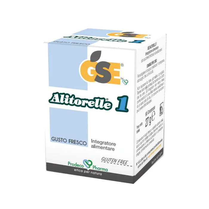 Gse Alitorelle 1 Fresco 60compresse