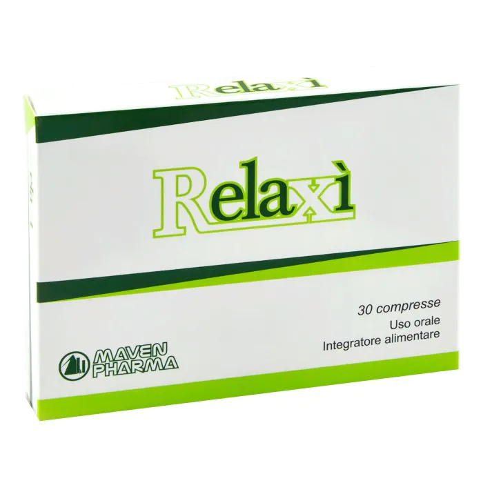 Relaxi 30compresse Relaxi 30compresse
