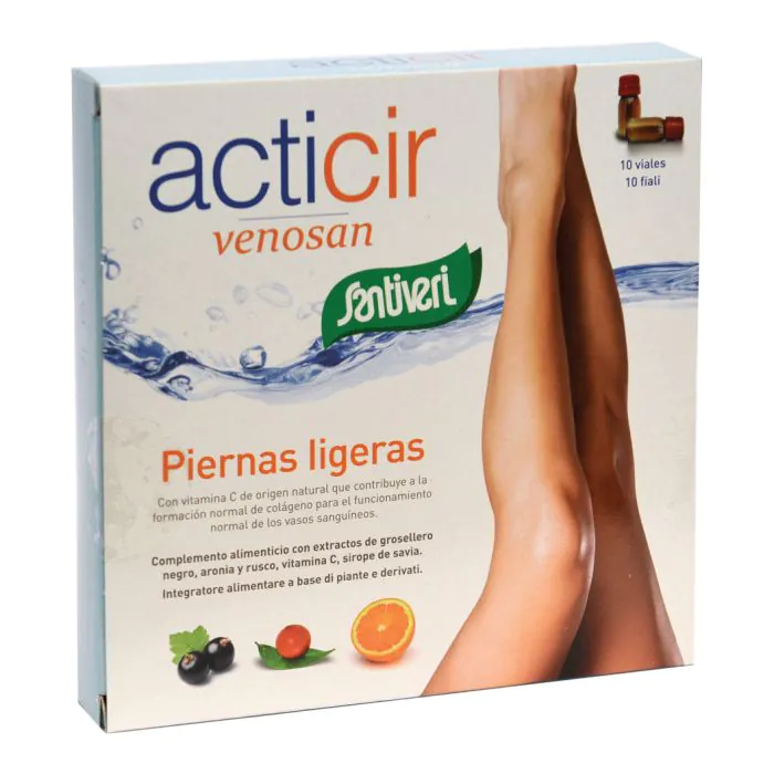 Acticir venosan 10 fiale 10 ml Acticir venosan 10 fiale 10 ml
