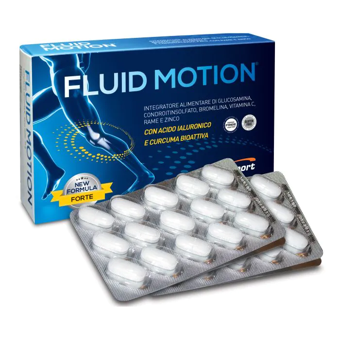 Ethicsport fluid motion 30 compresse 1400 mg