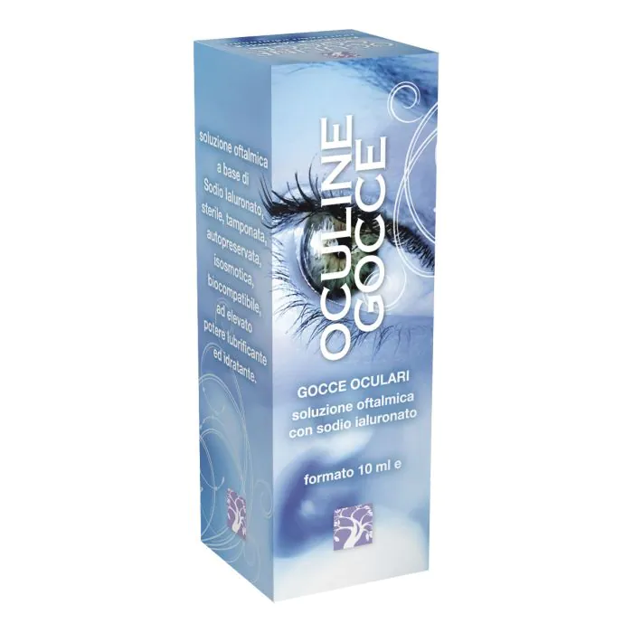 Oculine gocce 10ml a base di acido ialuronico ce0123 Oculine gocce 10ml a base di acido ialuronico ce0123