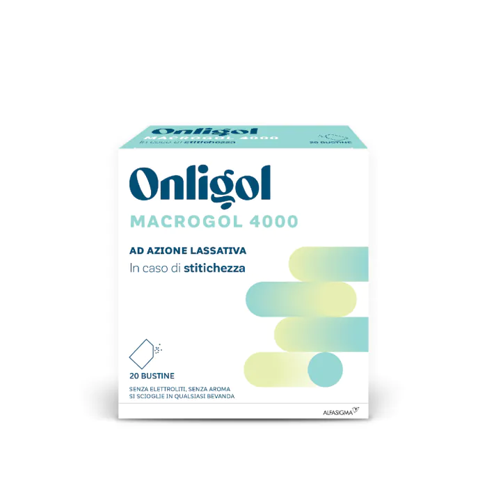 Onligol Integratore Lassativo 20 Bustine Onligol Integratore Lassativo 20 Bustine