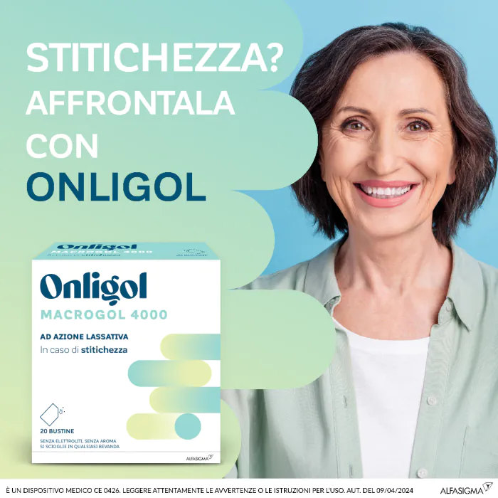 Onligol Integratore Lassativo 20 Bustine