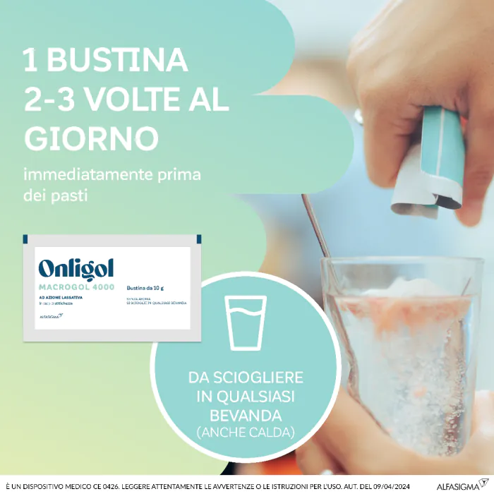 Onligol Integratore Lassativo 20 Bustine
