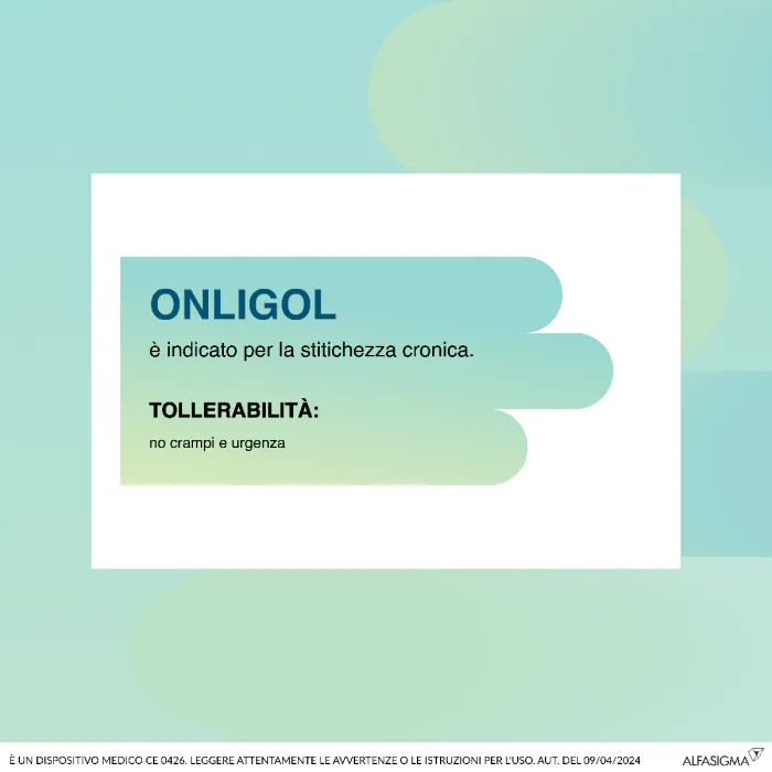 Onligol Integratore Lassativo 20 Bustine