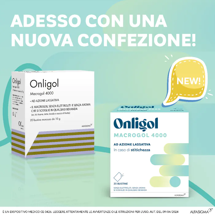 Onligol Integratore Lassativo 20 Bustine