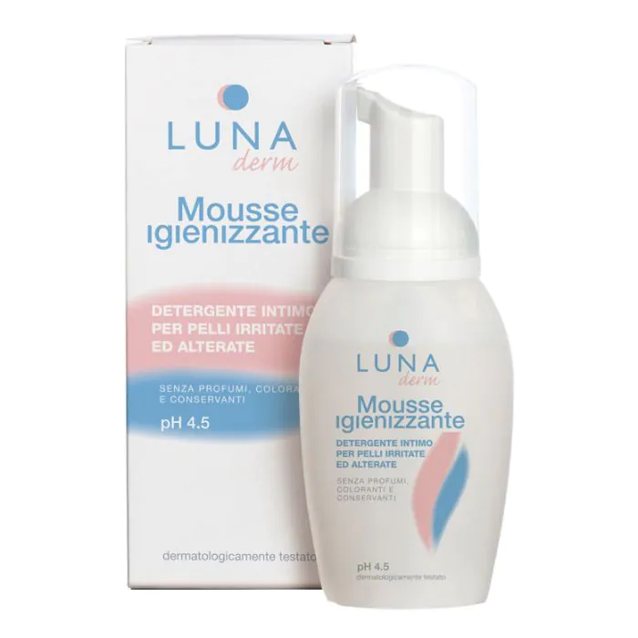 Lunaderm mousse igienizz.150ml