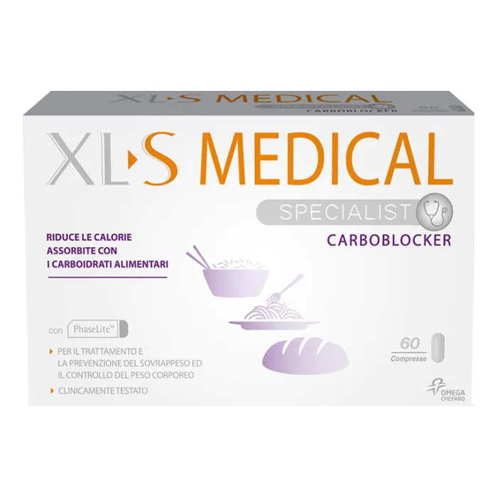 Xl-s Med.carboblocker 60 Capsule Xl-s Med.carboblocker 60 Capsule