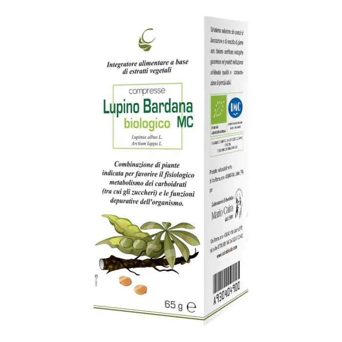 Caira lupino bardana 110 compresse Caira lupino bardana 110 compresse