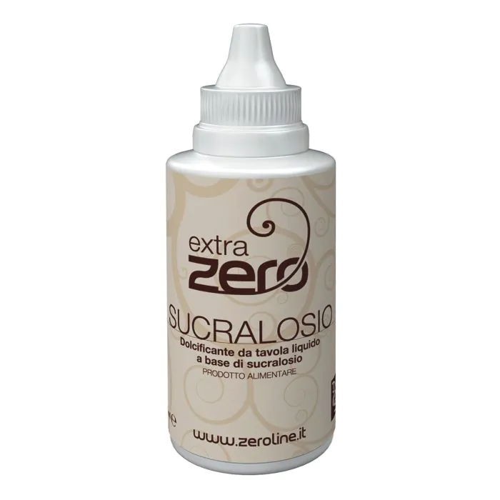 Zero sucralosio dolcificante liquido 30 ml Zero sucralosio dolcificante liquido 30 ml