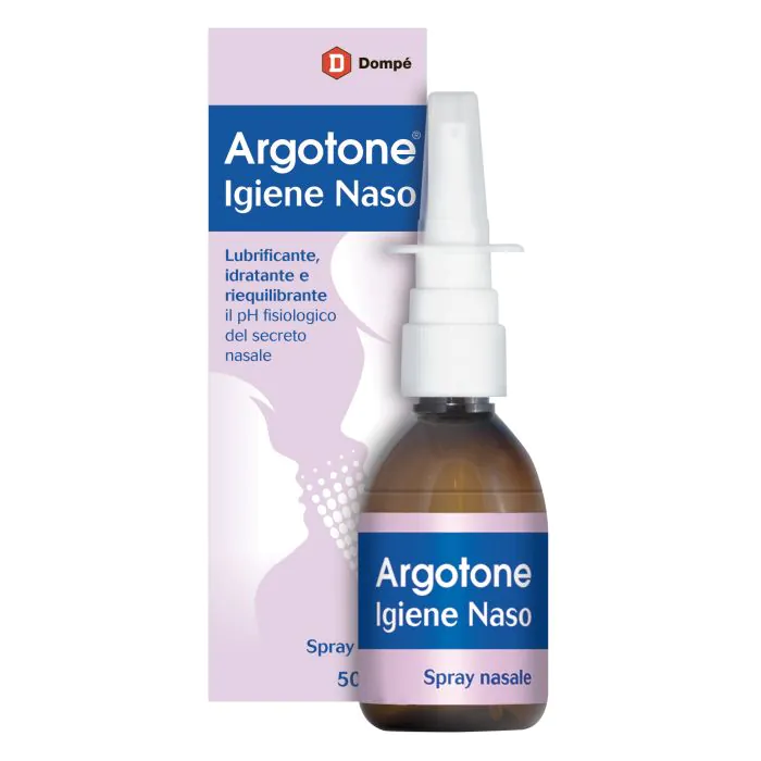 Argotone igiene naso spr 50ml Argotone igiene naso spr 50ml