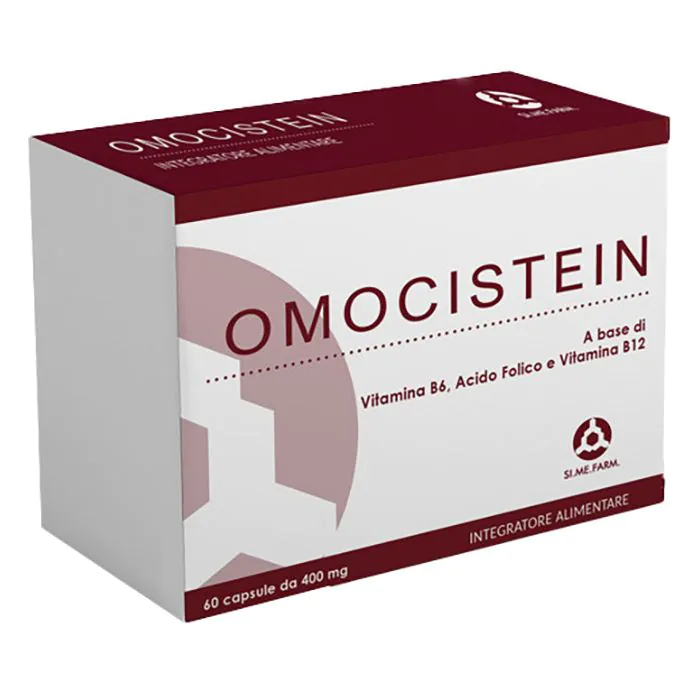 Omocistein 60 Capsule 400mg Omocistein 60 Capsule 400mg
