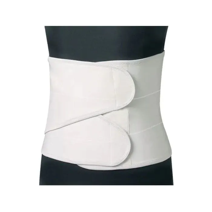 Pancera post-operatoria doppia regolazione bianca in tessuto bi elastico in cotone 95-105 cm xl Pancera post-operatoria doppia regolazione bianca in tessuto bi elastico in cotone 95-105 cm xl
