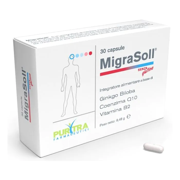 Migrasoll 30 Capsule 9,6g Migrasoll 30 Capsule 9,6g