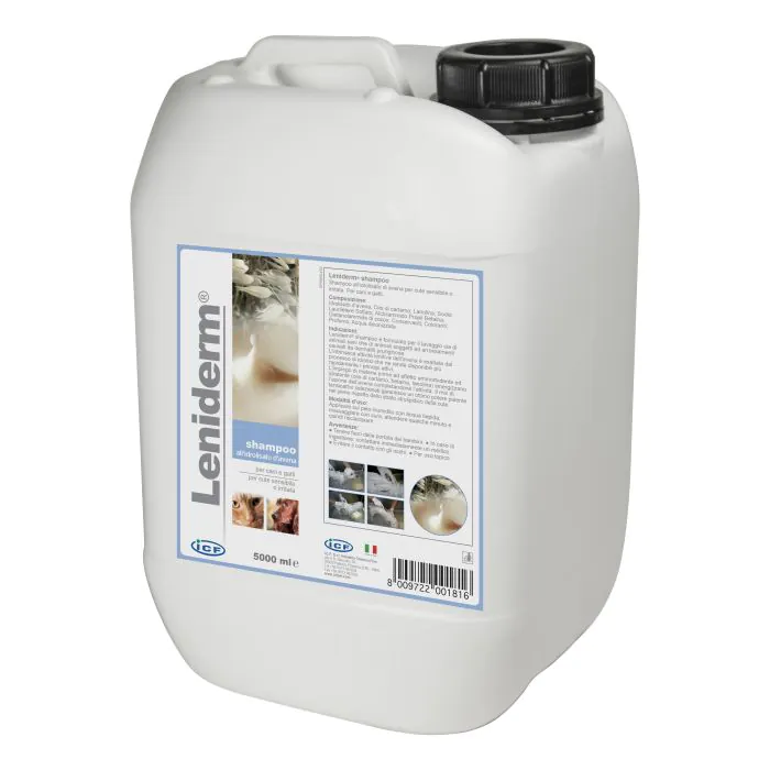 Leniderm Shampoo 5 Lt Leniderm Shampoo 5 Lt