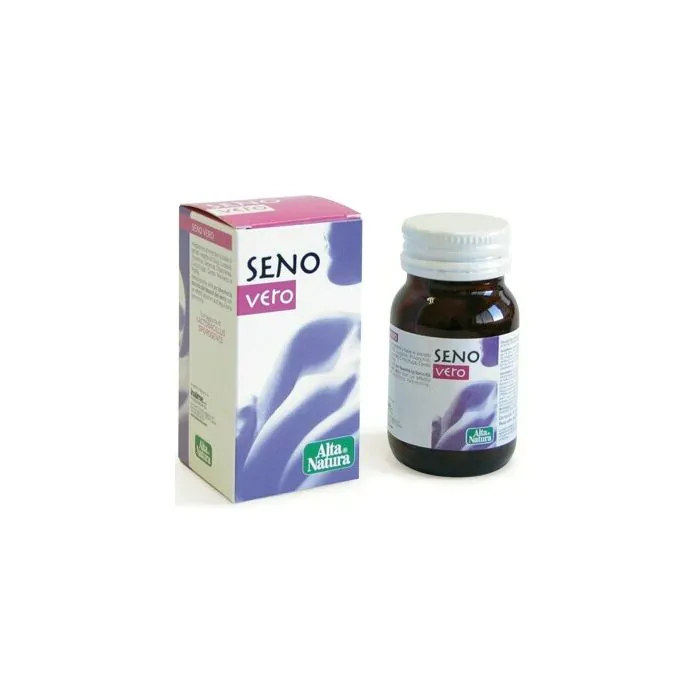 Seno Vero 40 Compresse 1,2g A-natura Seno Vero 40 Compresse 1,2g A-natura