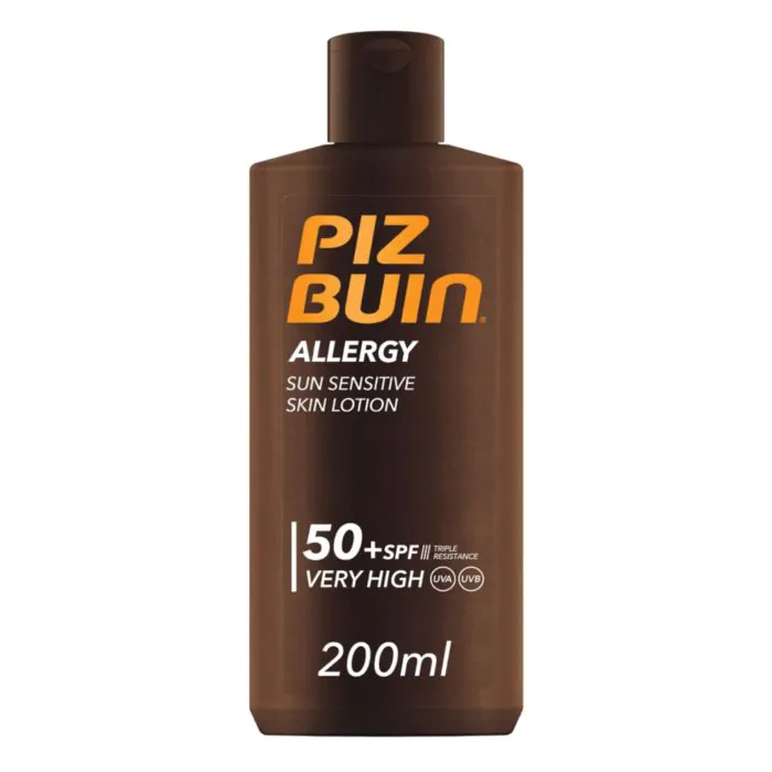 Piz buin allergy fluida corpo spf50+ 200 ml
