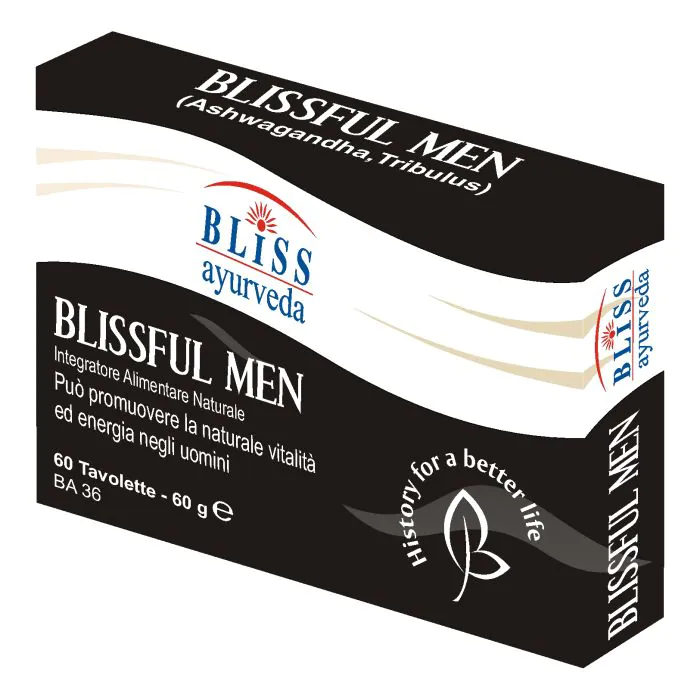 Blissful men 60 compresse Blissful men 60 compresse