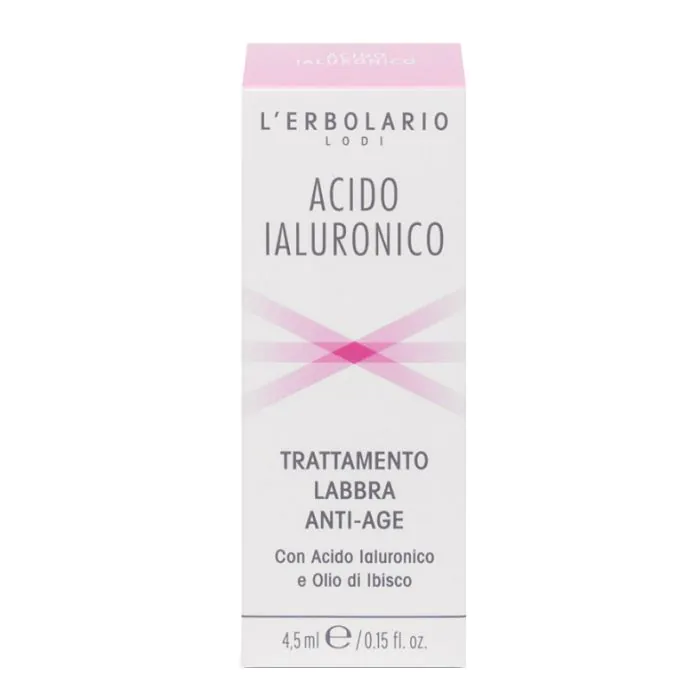 Trattamento labbra acido ialuronico antiage