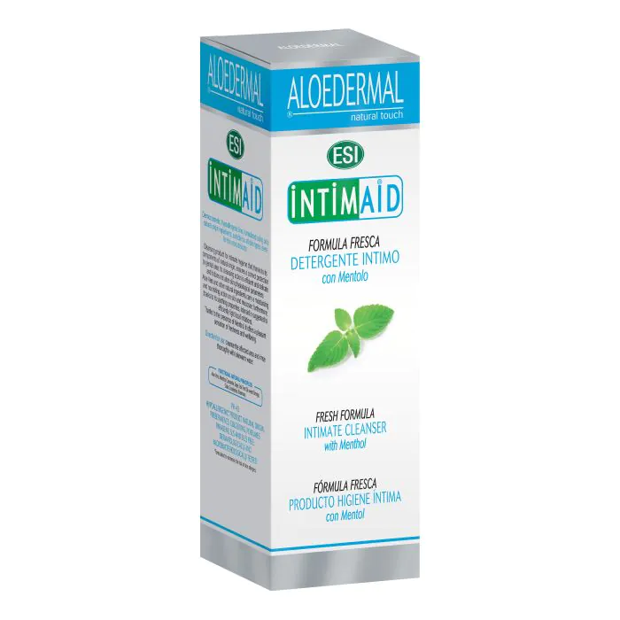 ESI Aloedermal Intimaid Mentolo 250 ml ESI Aloedermal Intimaid Mentolo 250 ml