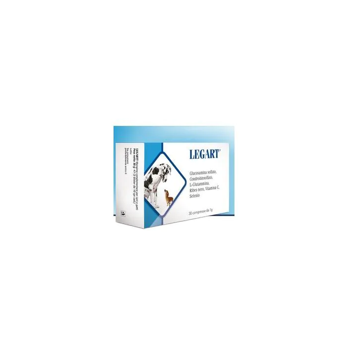 Legart 30 Compresse 1 Gr