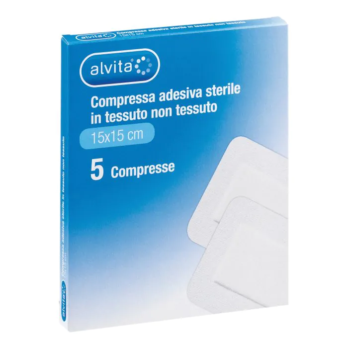 Alvita garza ades ster 15x15cm Alvita garza ades ster 15x15cm