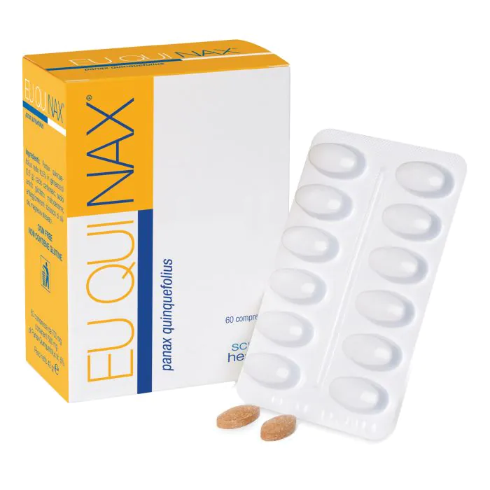 Euquinax 60 Compresse 700mg Euquinax 60 Compresse 700mg