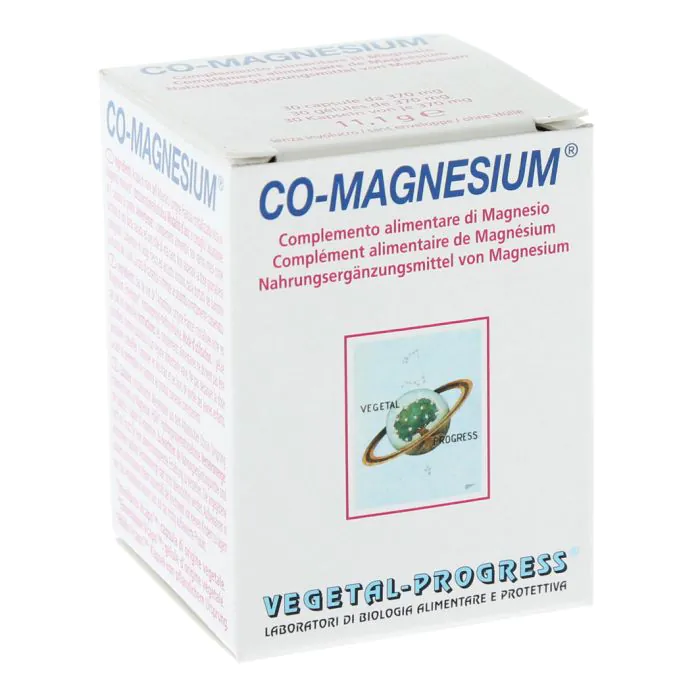 Co-magnesium 30capsule Vgp Co-magnesium 30capsule Vgp
