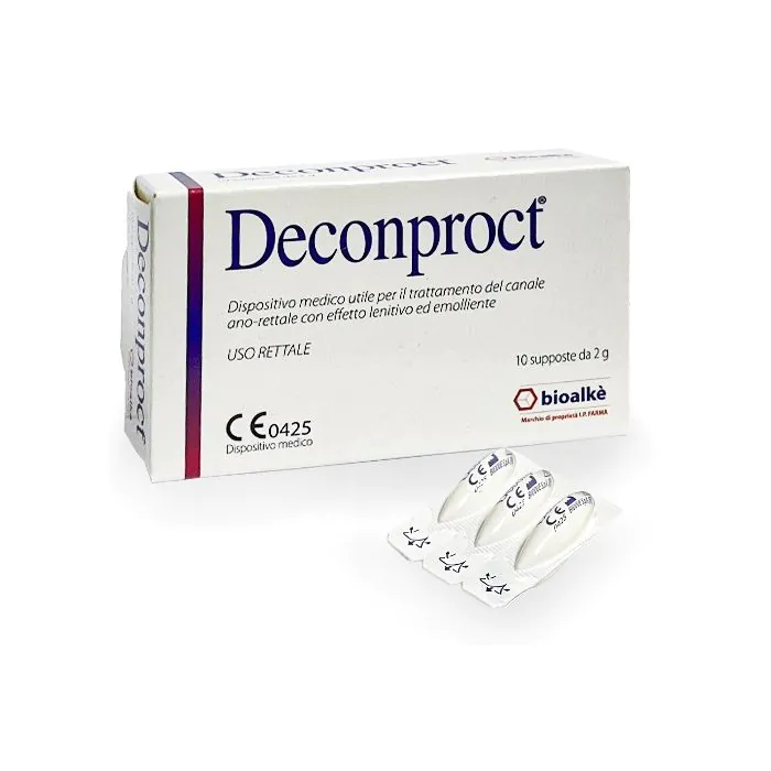 Deconproct 10 supposte Deconproct 10 supposte
