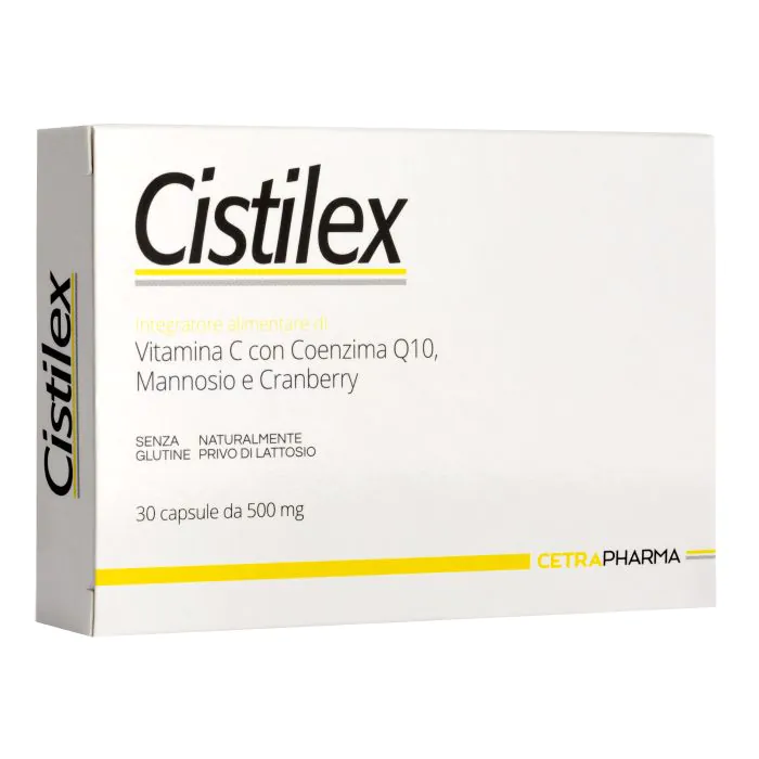 Cistilex 30 Capsule 500mg Cistilex 30 Capsule 500mg