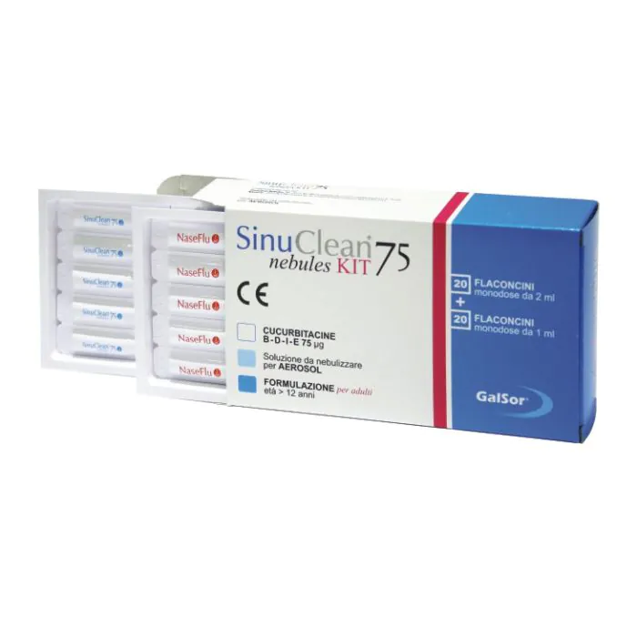 Sinuclean nebules 75 kit Sinuclean nebules 75 kit