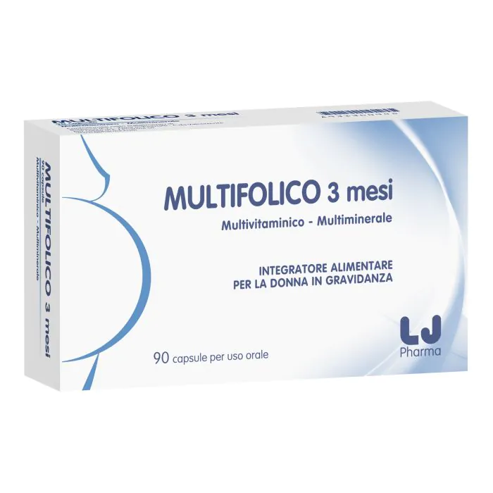 Multifolico 3 mesi 90 capsule Multifolico 3 mesi 90 capsule