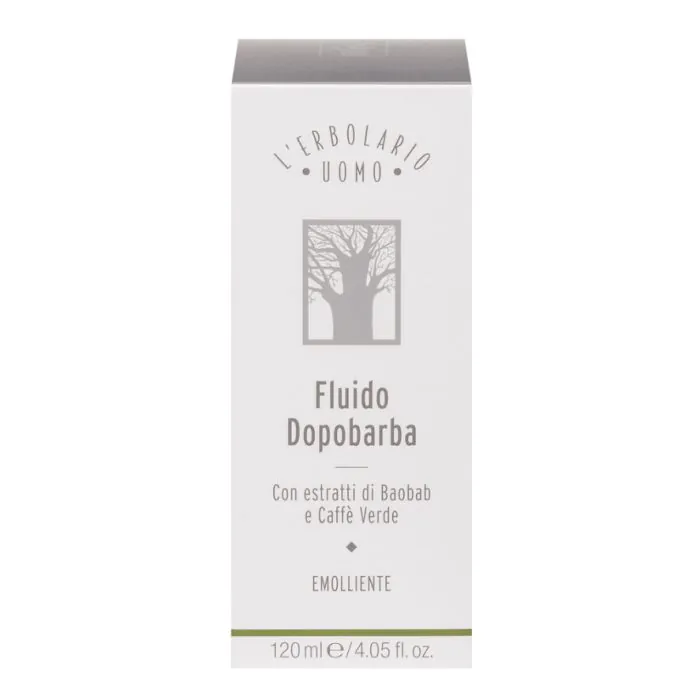 Fluido dopobarba uomo 120 ml Fluido dopobarba uomo 120 ml