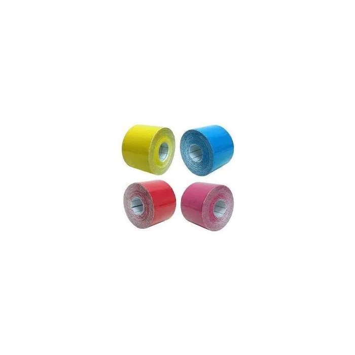 Cerotto tape neuromuscolare 5x5 fucsia 1 pezzo