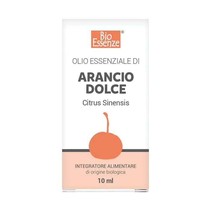 Arancio dolce olio essenziale bio 10 ml Arancio dolce olio essenziale bio 10 ml