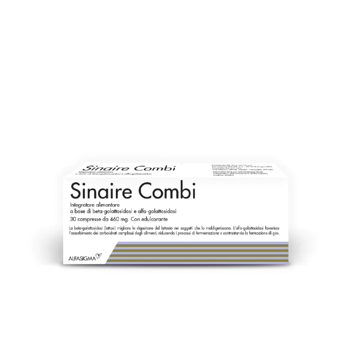 Sinaire combi 30 compresse Sinaire combi 30 compresse