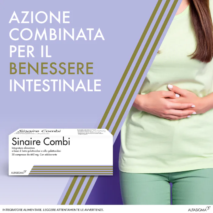 Sinaire combi 30 compresse