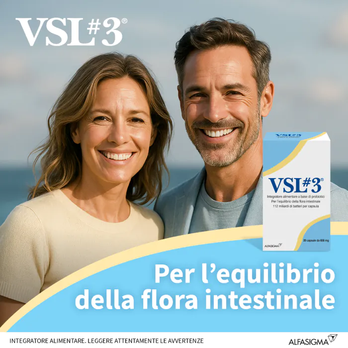 Vsl3 Integratore Alimentare 20 Capsule
