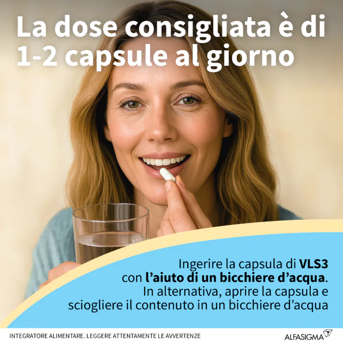 Vsl3 Integratore Alimentare 20 Capsule