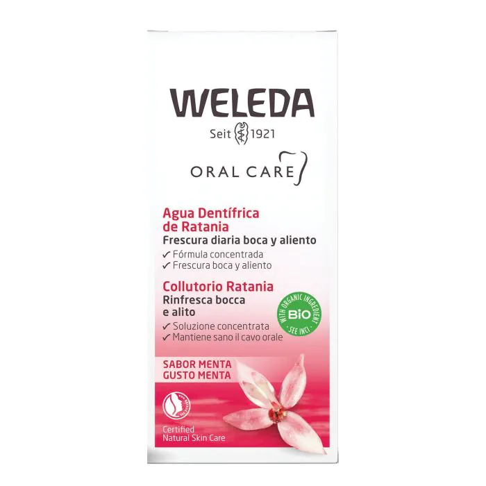 Weleda Collutorio ratania 50 ml Weleda Collutorio ratania 50 ml