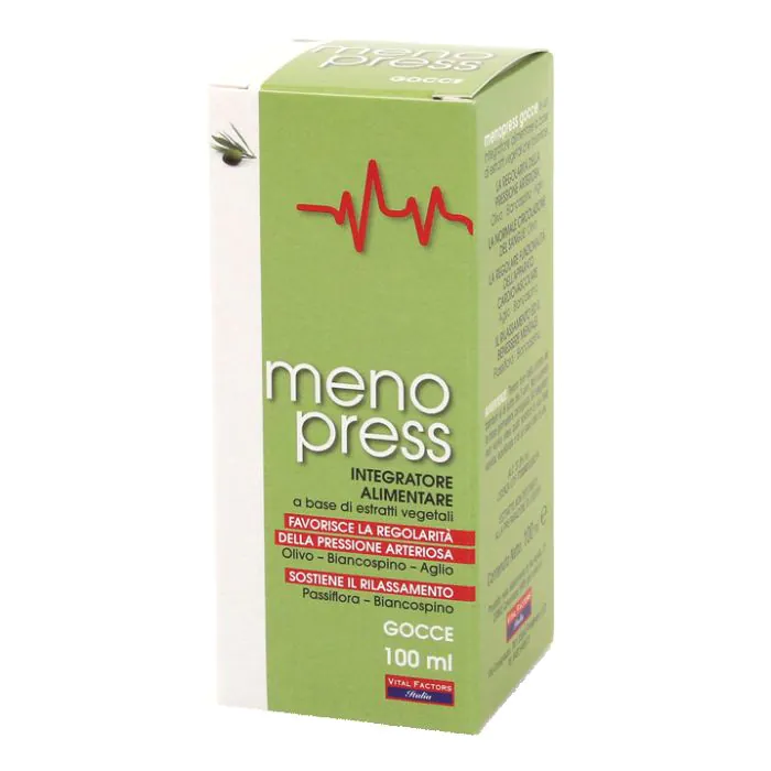Meno press gocce 100 ml Meno press gocce 100 ml