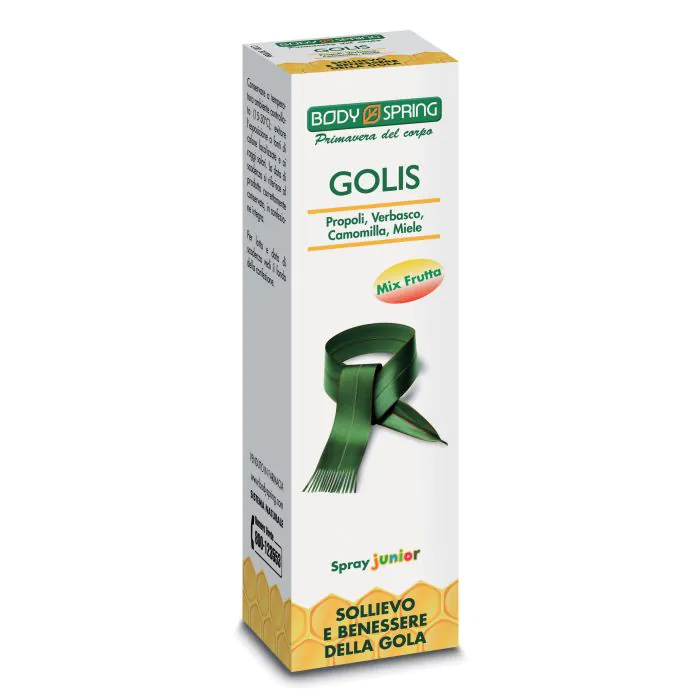 Body spring golis spray bimbi Body spring golis spray bimbi