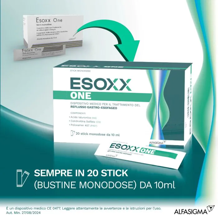 Esoxx One 20 Bustine Stick Pack 10 ml