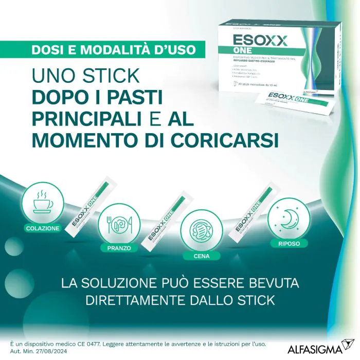 Esoxx One 20 Bustine Stick Pack 10 ml