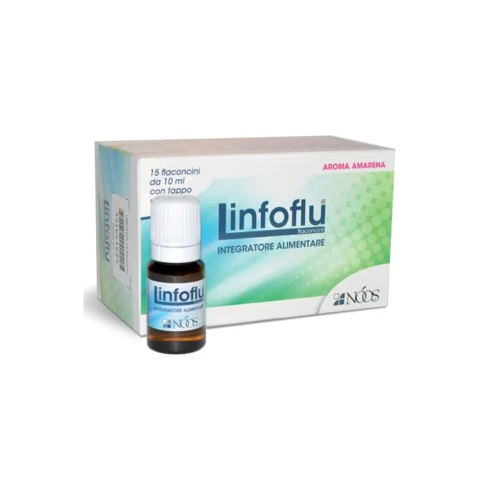 Linfoflu Multipack 6x15ml Flaconcini