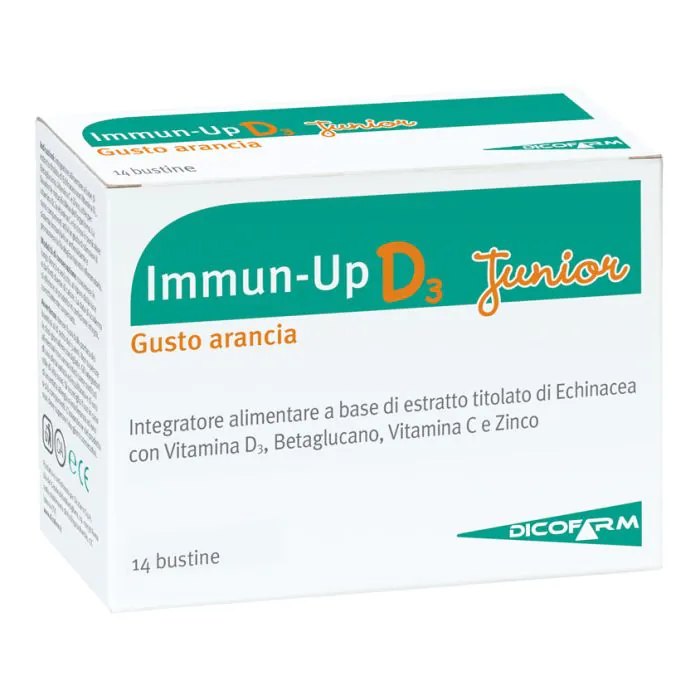 Immun up d3 junior 14 Bustine 3g