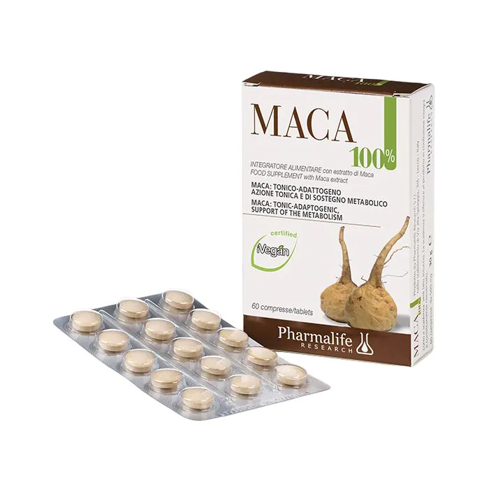 Maca 100% 60compresse Pharmalife Maca 100% 60compresse Pharmalife